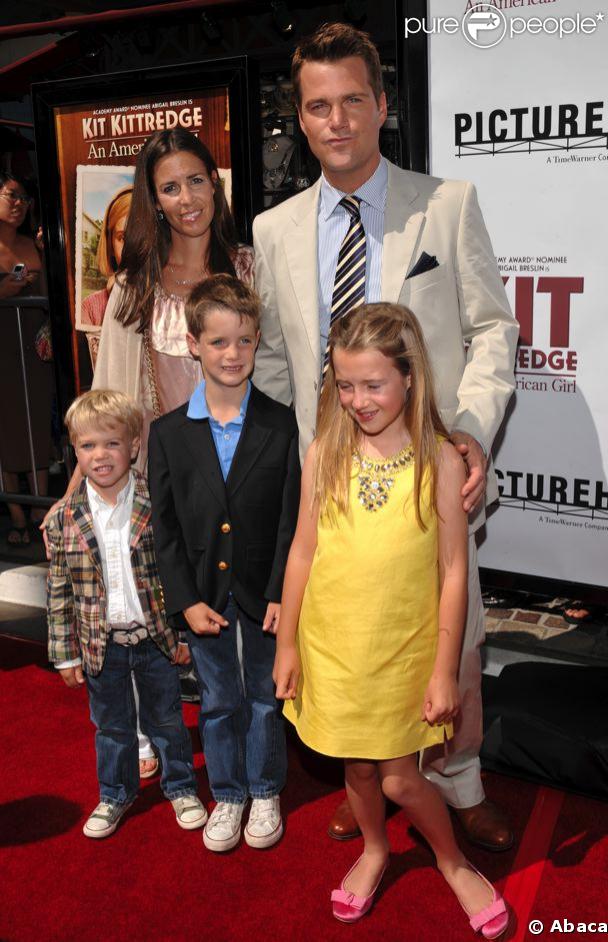 Chris O'Donnell en famille