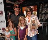 Harry Hamlin et Lisa Rinna en famille