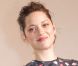 Marion Cotillard le 2 juillet 2012 à Paris lors du défilé Christian Dior