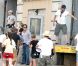 Guillaume Canet à New York sur le tournage de Blood Ties le 28 juin 2012