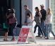En famille, Megan Fox en compagnie de son mari Brian Austin Green et du fils de celui-ci, Kassius, à Los Angeles le 17 juin 2012