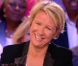 Ariane Massenet lors de la soirée spéciale Ariane Massenet sur le plateau du Grand Journal à l'occasion du départ de cette dernière le jeudi 5 juillet 2012 sur Canal +