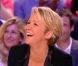 Ariane Massenet lors de la soirée spéciale Ariane Massenet sur le plateau du Grand Journal à l'occasion du départ de cette dernière le jeudi 5 juillet 2012 sur Canal +