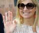 La princesse Maxima des Pays-Bas à la découverte du Musée Broekerveiling du village de Broek op Langedijk, le 5 juillet 2012. Il s'agit de l'ancien site des ventes aux enchères de fruits et légumes, acheminés par barque, jusqu'en 1973. Une pratique que le village fait ponctuellement revivre.