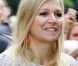 La princesse Maxima des Pays-Bas à la découverte du Musée Broekerveiling du village de Broek op Langedijk, le 5 juillet 2012. Il s'agit de l'ancien site des ventes aux enchères de fruits et légumes, acheminés par barque, jusqu'en 1973. Une pratique que le village fait ponctuellement revivre.
