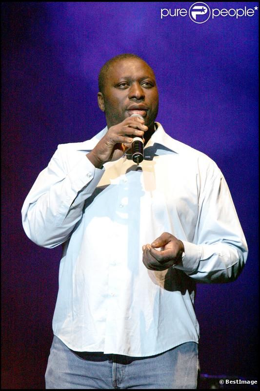 Mouss Diouf, en septembre 2006 à Paris.