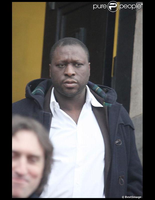 Mouss Diouf à Paris, en décembre 2008.