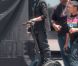Justin Bieber à Los Angeles, sur le tournage de son nouveau clip  As long as you love me , le vendredi 6 juillet 2012.