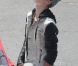 Justin Bieber à Los Angeles, sur le tournage de son nouveau clip  As long as you love me , le vendredi 6 juillet 2012.