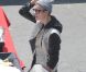 Justin Bieber à Los Angeles, sur le tournage de son nouveau clip  As long as you love me , le vendredi 6 juillet 2012.