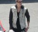 Justin Bieber à Los Angeles, sur le tournage de son nouveau clip  As long as you love me , le vendredi 6 juillet 2012.