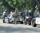 Justin Bieber, arrêté par la police suite à un excès de vitesse, le vendredi 6 juillet 2012 à Los Angeles.
