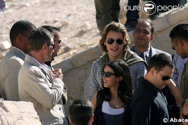 Jean Sarkozy et Jessica Darty en vacances