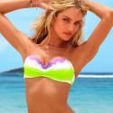 Candice Swanepoel : en bikini ou lingerie, elle pimente notre été !