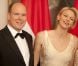 Princesse Charlene : Sirène d'or au bras d'Albert au dîner de gala à Berlin
