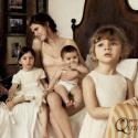 Bianca Balti : Ravissante égérie pour l'esprit familial de Dolce & Gabbana