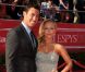 Hayden Panettiere bien accompagnée lors de la soirée ESPY organisée par la chaine ESPN qui récompensait les meilleurs sportifs et sportives de l'année le 11 juillet 2012 au Nokia Center de Los Angeles