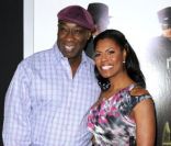 Michael Clarke Duncan et Omarosa Stallworth le 10 janvier 2011