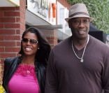 Michael Clarke Duncan et Omarosa Stallworth le 3 mai 2012 à Los Angeles