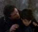 Bande-annonce de  Rocky V . Sage Stallone, fils de Sylvester, jouait le rôle du fils de Rocky, Roberto Jr.