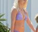 Britney Spears se rend à la plage, à Hawaï, le jeudi 5 juillet 2012.