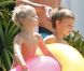 Les enfants de Britney Spears Sean Preston et Jayden James se rendent à la plage, à Hawaï, le jeudi 5 juillet 2012.