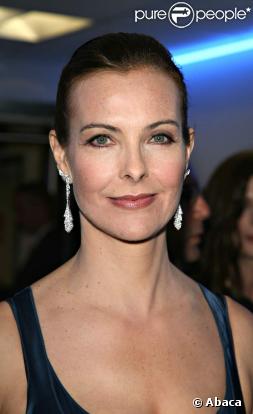 Carole Bouquet à la présidence du Festival de Deauville