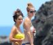 Eva Amurri en bikini en vacances à Hawaï le 4 juillet 2012