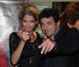 Alice Taglioni et Patrick Bruel lors de l'avant-première du film Paris-Manhattan à Paris le 16 juillet 2012