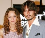 Vanessa Paradis et Johnny Depp en 2006