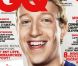 Mark Zuckerberg en couverture du magazine GQ d'août 2012, disponible en kiosques.