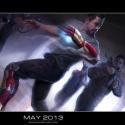 Iron Man 3 : Gwyneth Paltrow dans le costume du super-héros ?