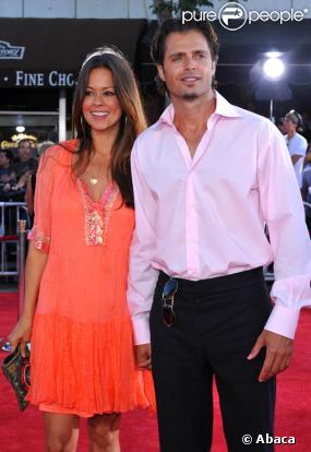 Brooke Burke et David Charvet