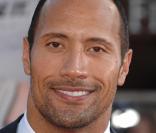 Dwayne Johnson alias \'The Rock\'