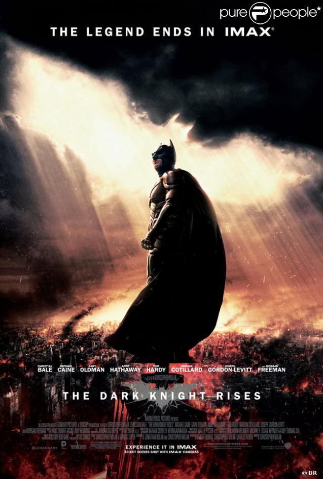 The Dark Knight Rises  en salles le 25 juillet.