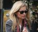 Kate Moss à Londres, le 5 mai 2012.