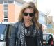 Kate Moss à Londres, le 11 avril 2012.