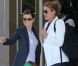 Jessica Biel quitte le luxueux Four Seasons où elle déjeunait avec une amie. Beverly Hills, le 24 juillet 2012.