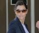 Jessica Biel quitte le luxueux Four Seasons où elle déjeunait avec une amie. Beverly Hills, le 24 juillet 2012.