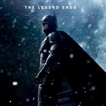 Christian Bale dans <em>The Dark Knight Rises</em>, actuellement en salles.