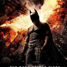 Christian Bale dans <em>The Dark Knight Rises.</em>