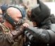 Christian Bale et Tom Hardy dans  The Dark Knight Rises. 