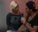 Thomas tente de rassurer Nadège, mais celle-ci ne semble pas de très bonne humeur... (Secret Story 6 - samedi 28 juillet 2012).