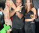 Christian Audigier fêtard auprès de sa chérie et de Victoria Silvstedt déchaînée