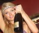 Paris Hilton au VIP Room de Jean-Roch, le 27 juillet 2012.
