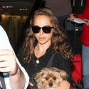 Natalie Portman : Retour à Los Angeles avec les hommes de sa vie