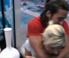 Thomas et Nadège dans la quotidienne de Secret Story 6 le mercredi 1er août 2012 sur TF1