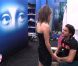 Thomas et Capucine dans la quotidienne de Secret Story 6 le mercredi 1er août 2012 sur TF1