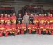 Le prince Felipe d'Espagne en visite le 2 août 2012 à la base de l'Armée de l'air de Moron.