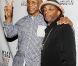 Mike Tyson et Spike Lee lors de la première du one-man show  Mike Tyson : La vérité incontestée , à Broadway le 2 août 2012